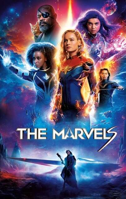 The Marvels 2023 The Marvels 2023 Hollywood Dubbed movie download